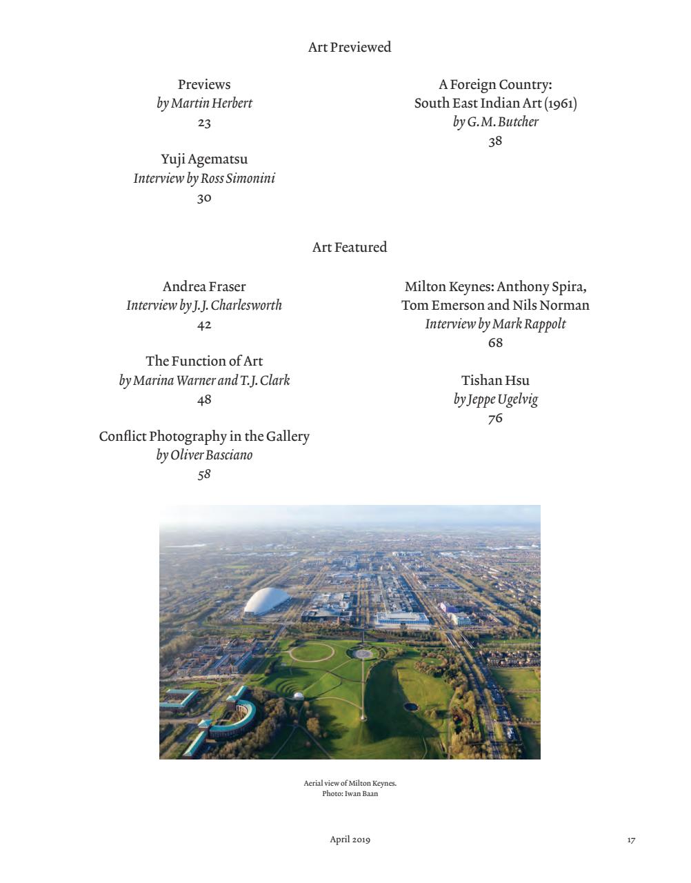 ArtReview Preview Pages