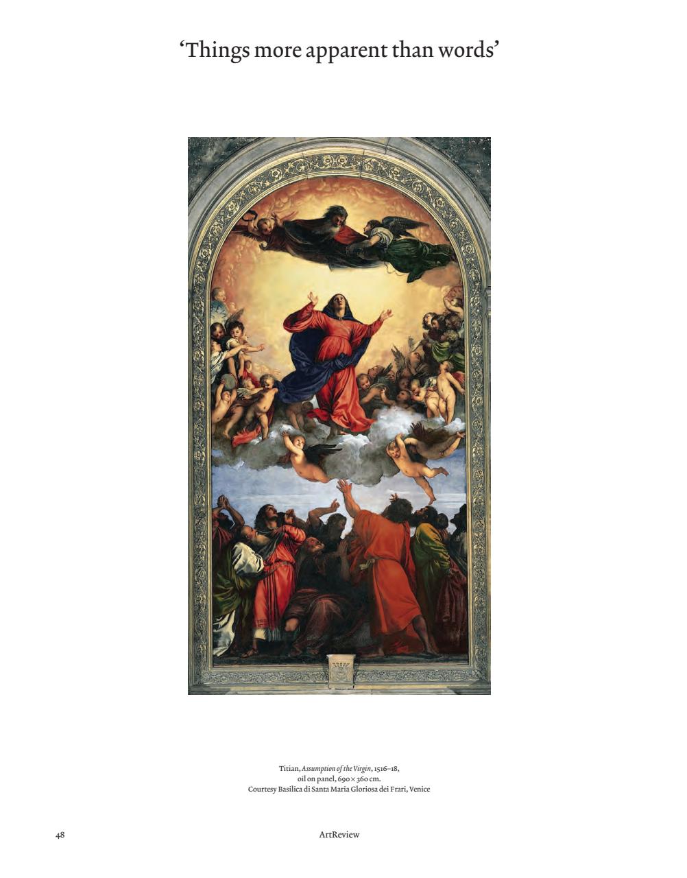 ArtReview Preview Pages