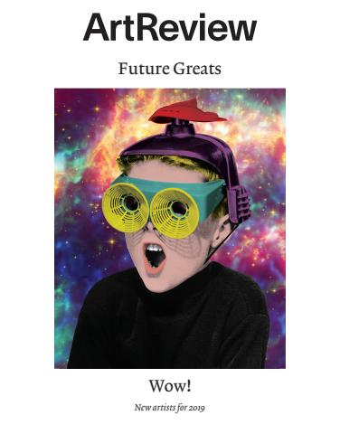 ArtReview issue January & February 2019