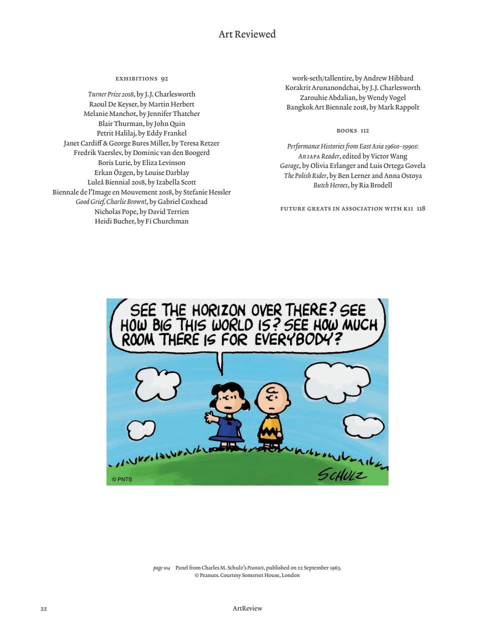 ArtReview Preview Pages