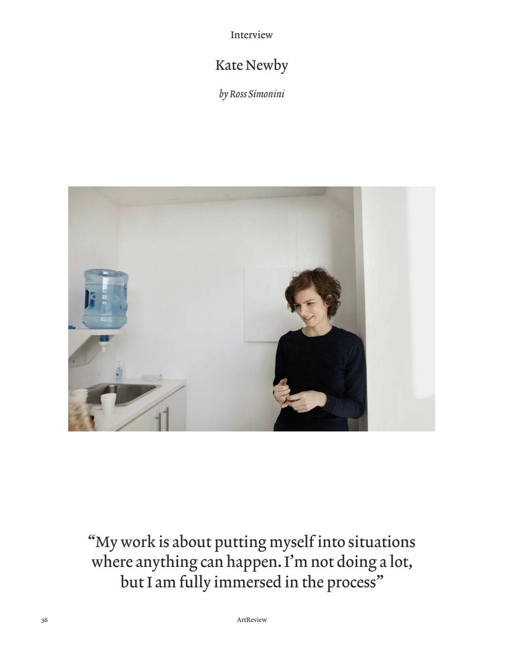 ArtReview Preview Pages