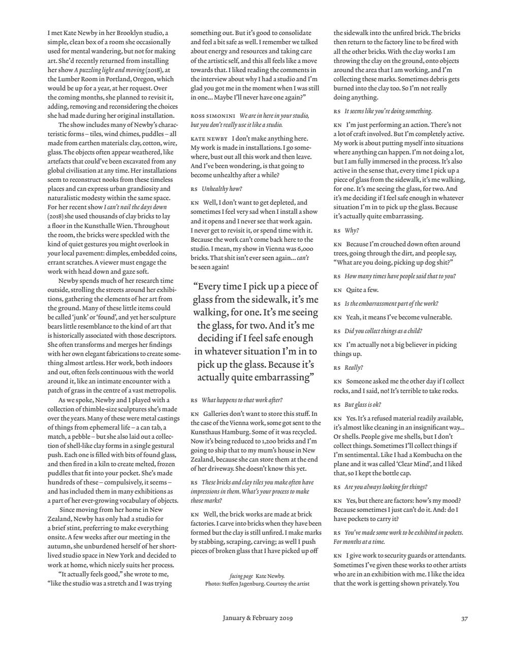 ArtReview Preview Pages