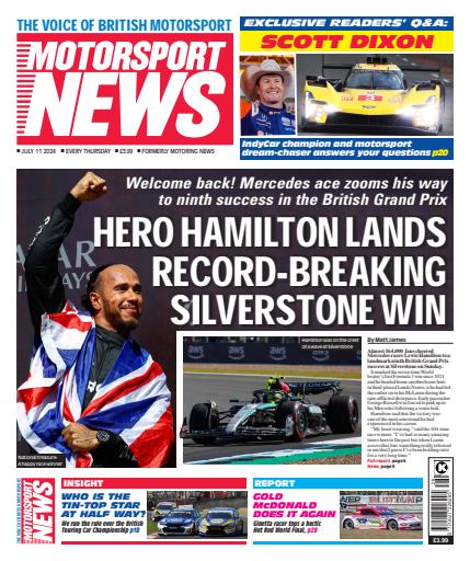 Motorsport News issue 