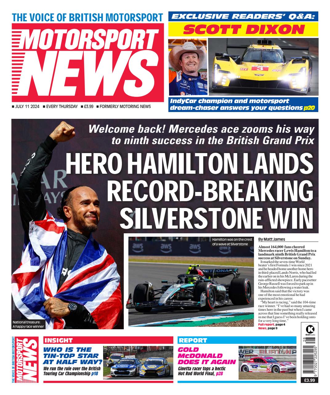 Motorsport News Preview Pages
