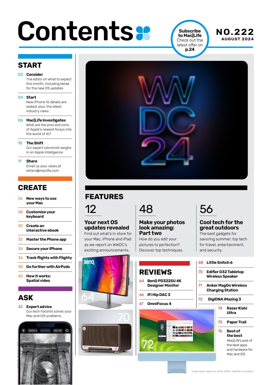 Mac|Life Preview Pages