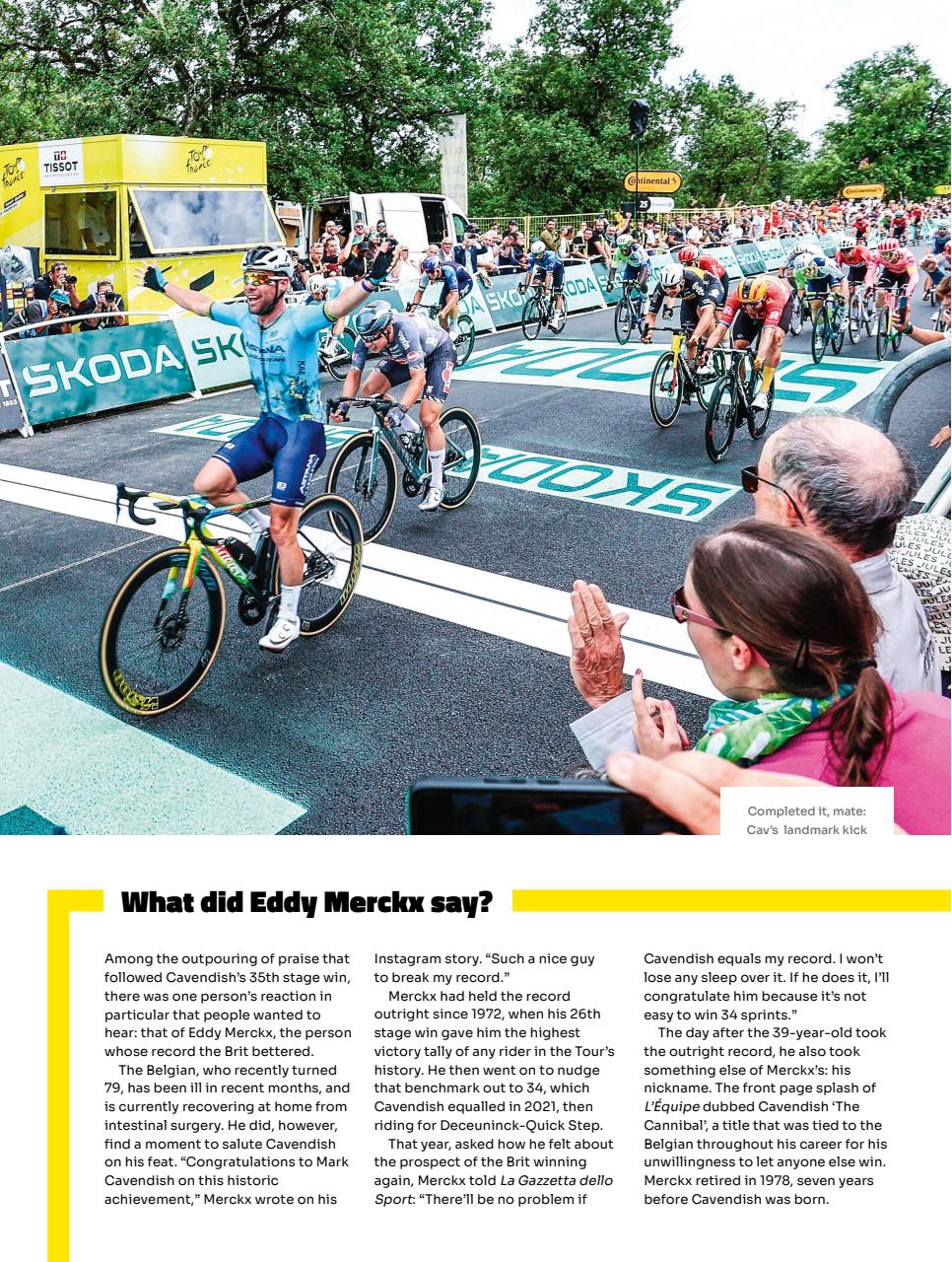 Cycling Weekly Preview Pages