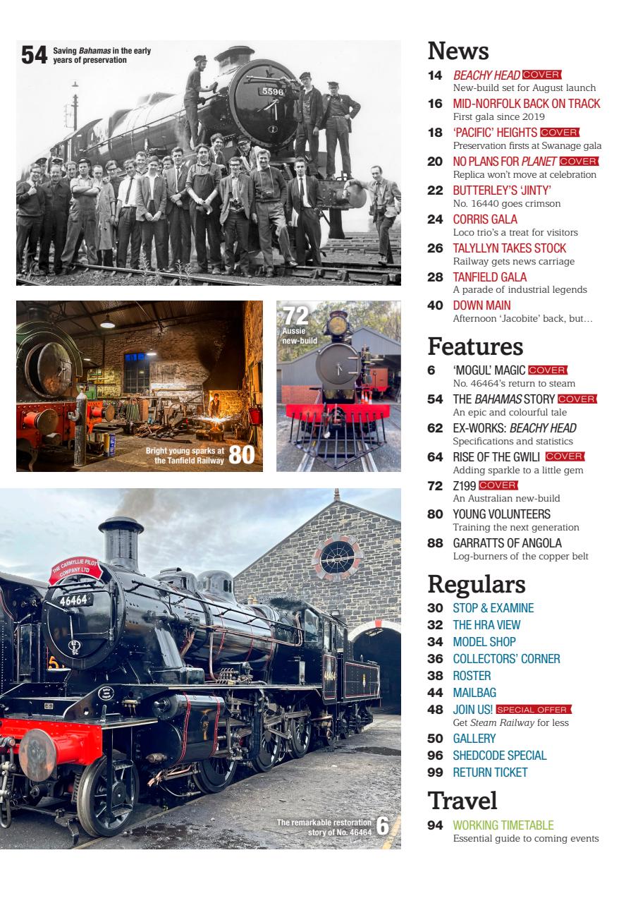 Steam Railway Preview Pages