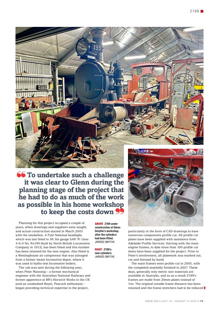 Steam Railway Preview Pages