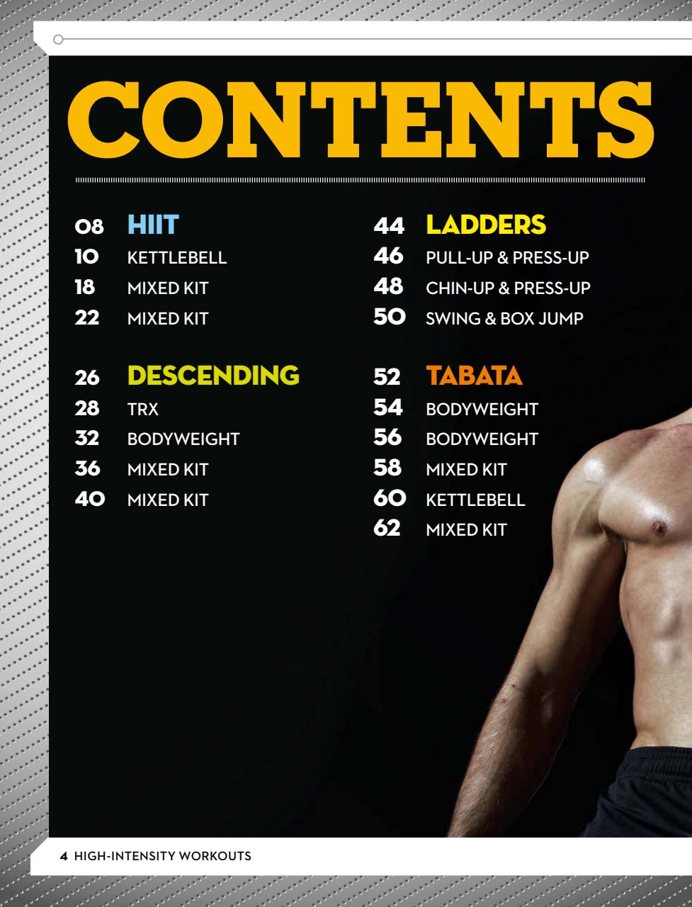Men’s Fitness Guides Preview Pages