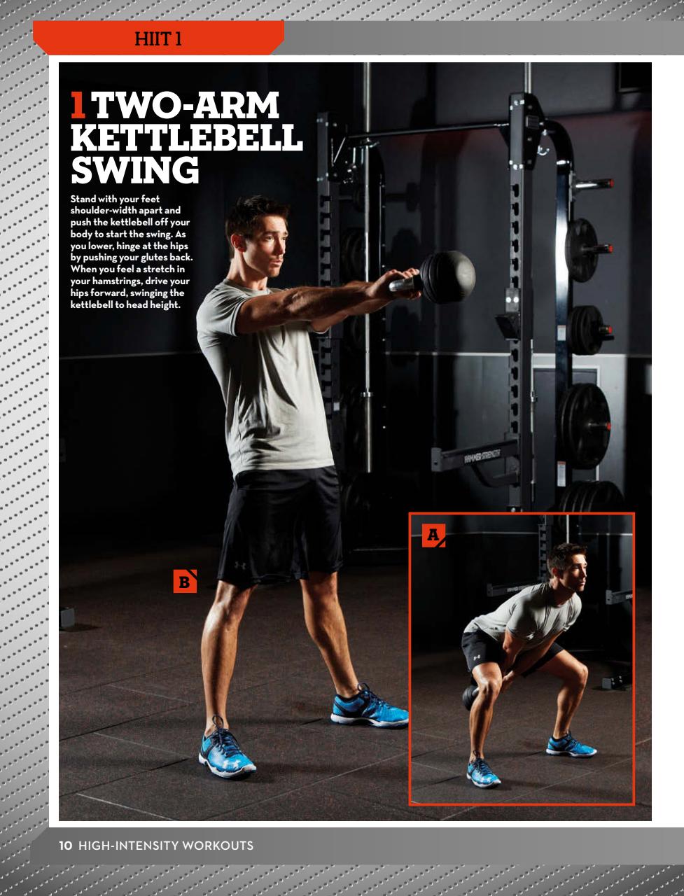 Men’s Fitness Guides Preview Pages