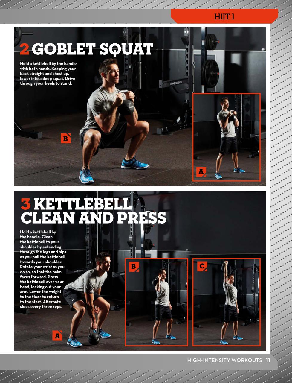 Men’s Fitness Guides Preview Pages