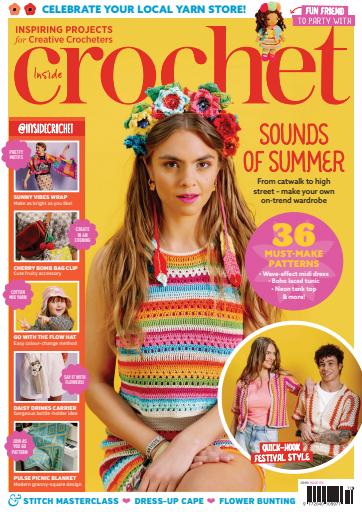 Inside Crochet issue 