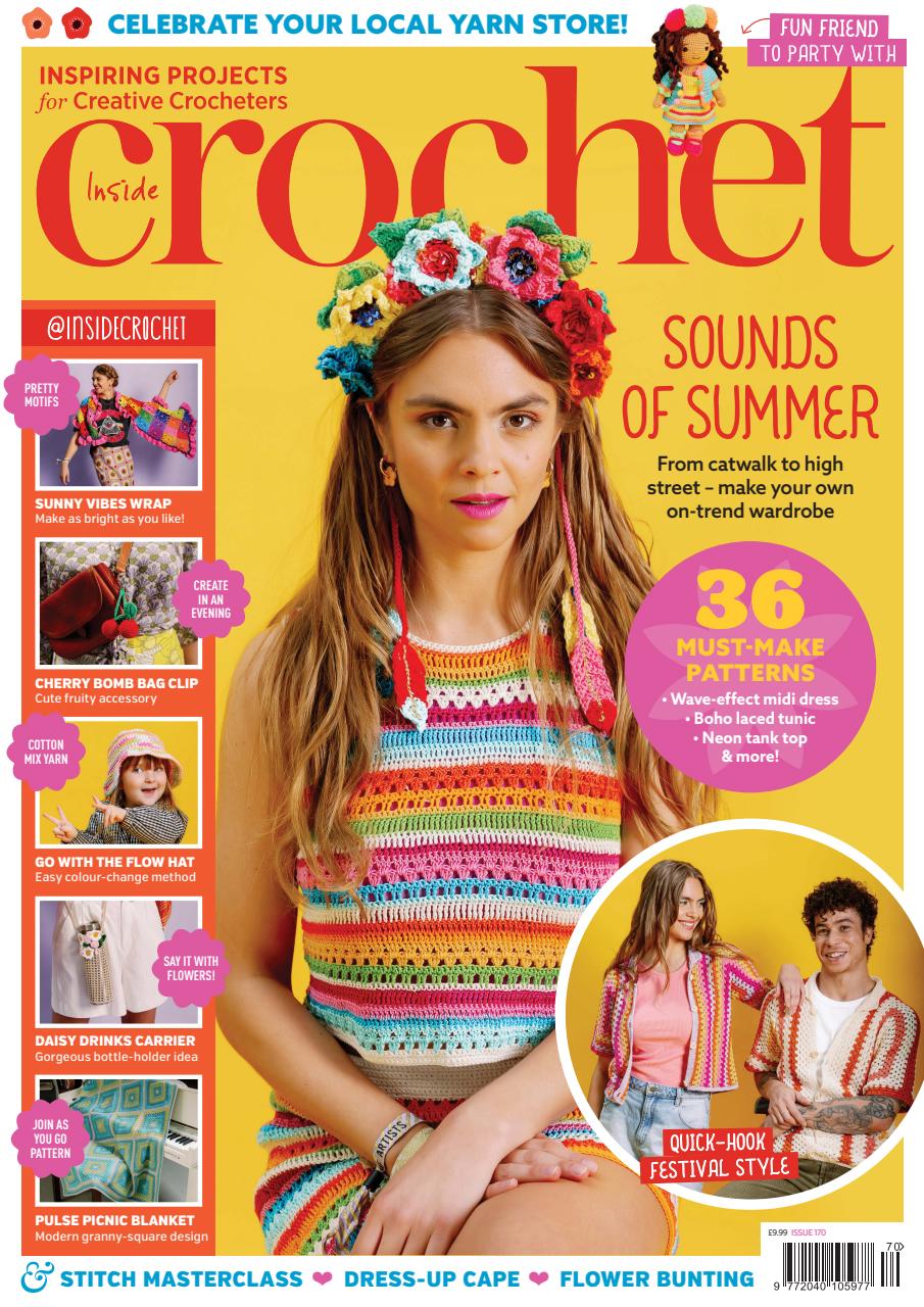 Inside Crochet Preview Pages