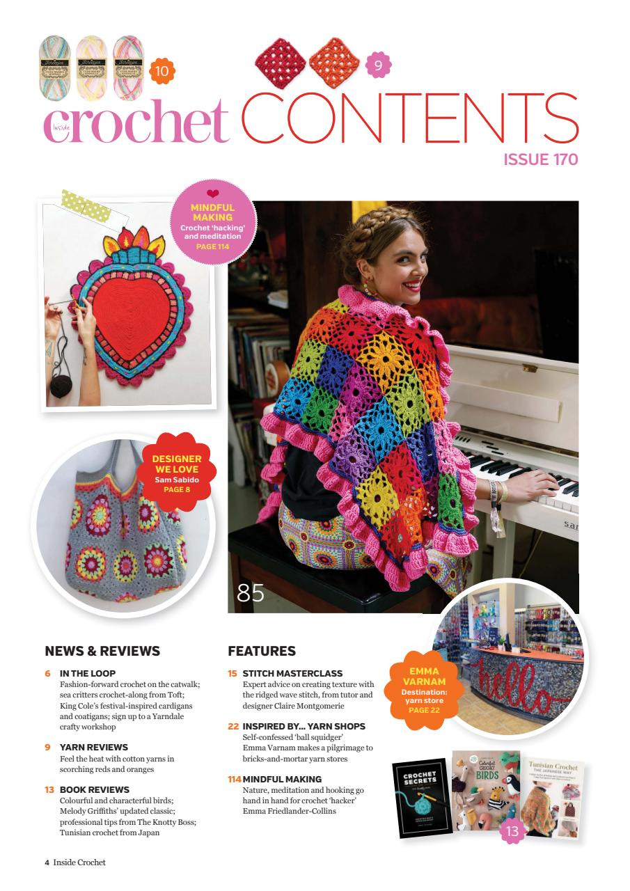 Inside Crochet Preview Pages