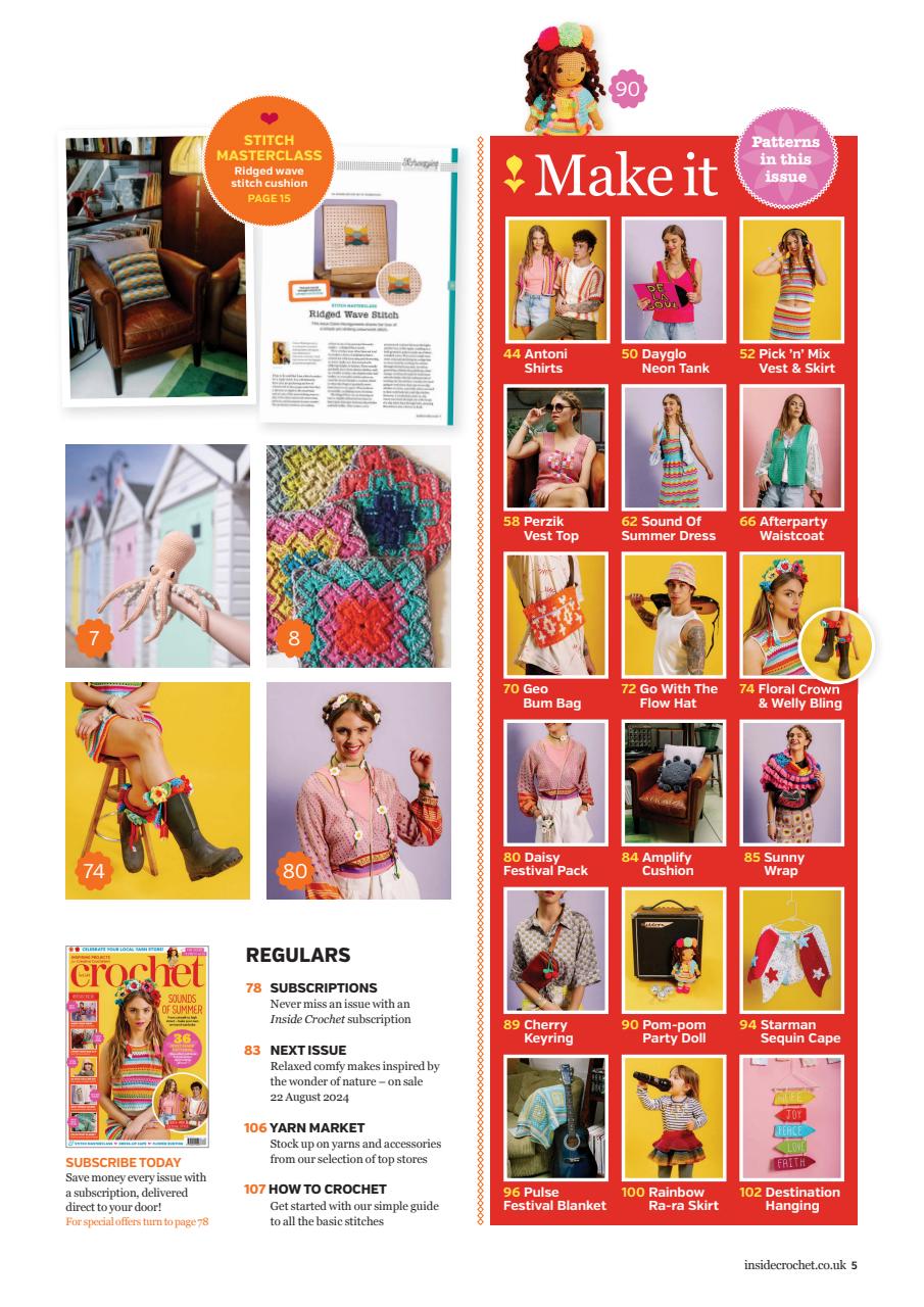 Inside Crochet Preview Pages