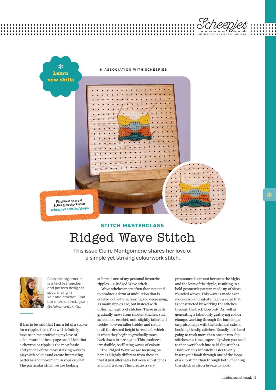 Inside Crochet Preview Pages
