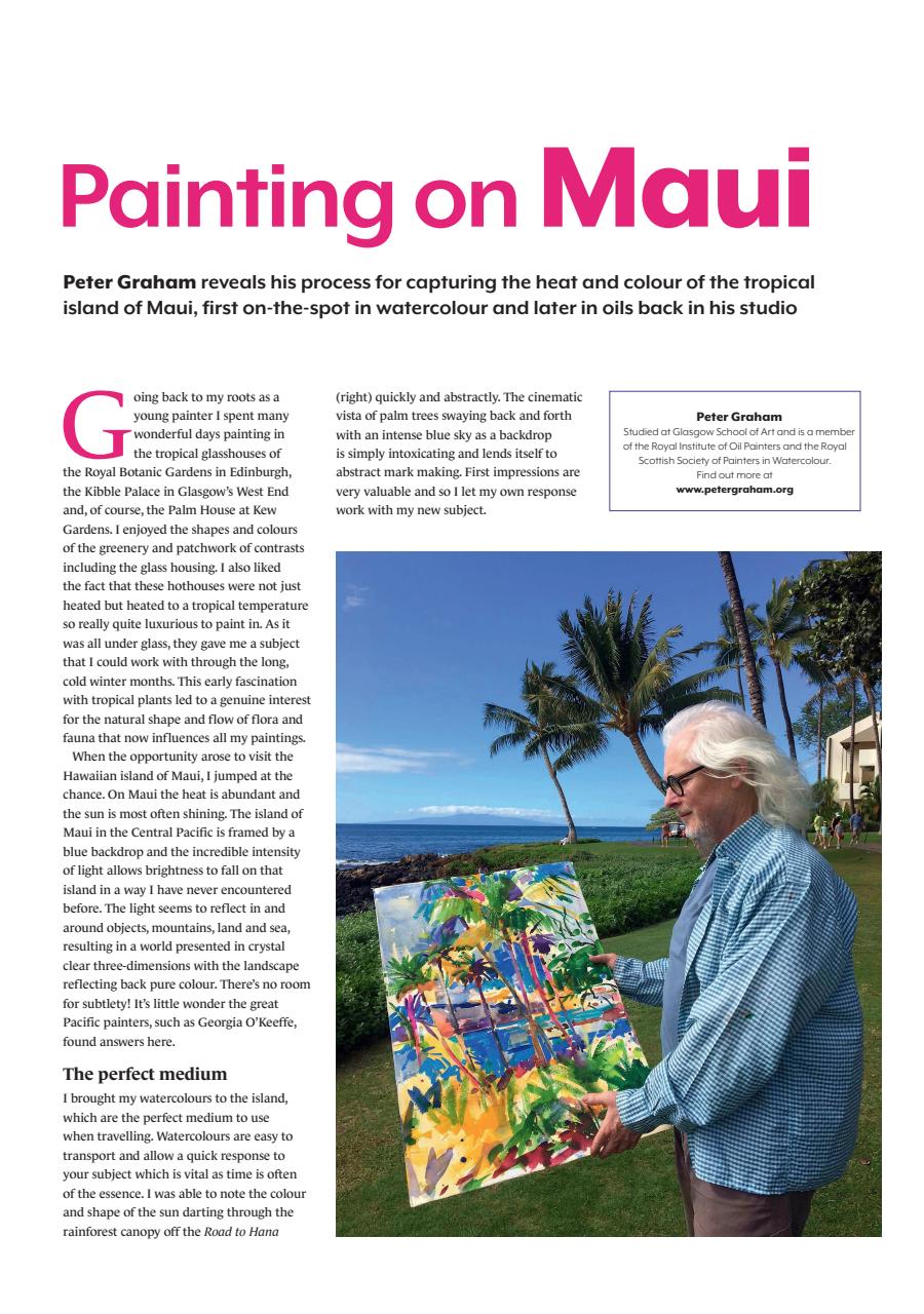 The Artist Preview Pages