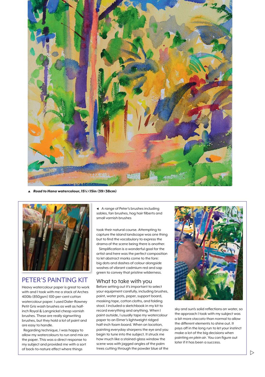 The Artist Preview Pages