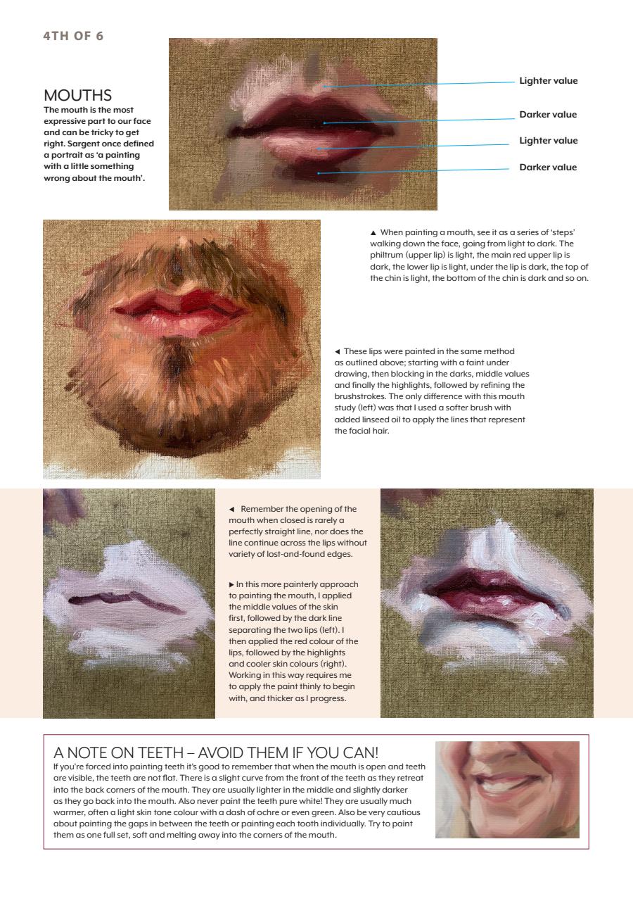 The Artist Preview Pages