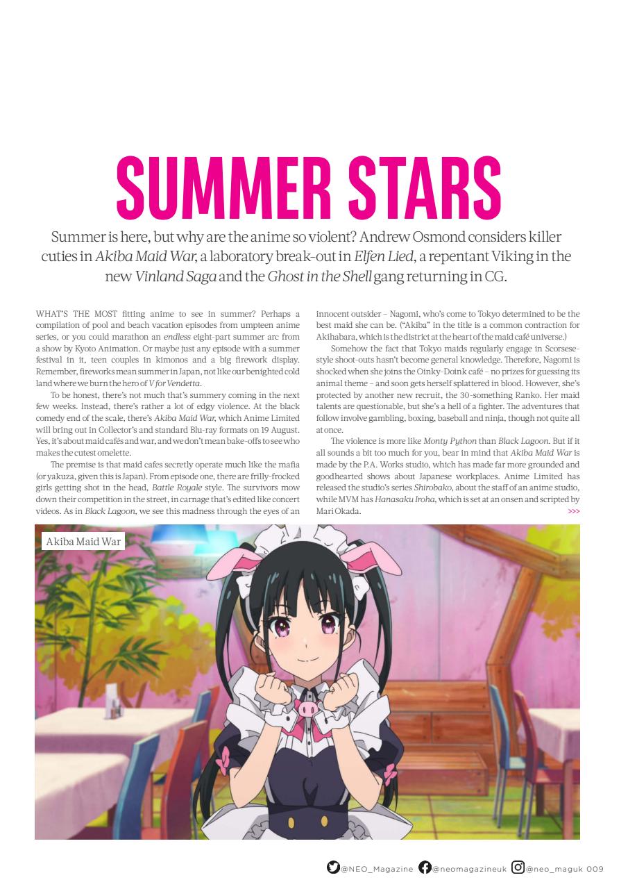 NEO Magazine Preview Pages