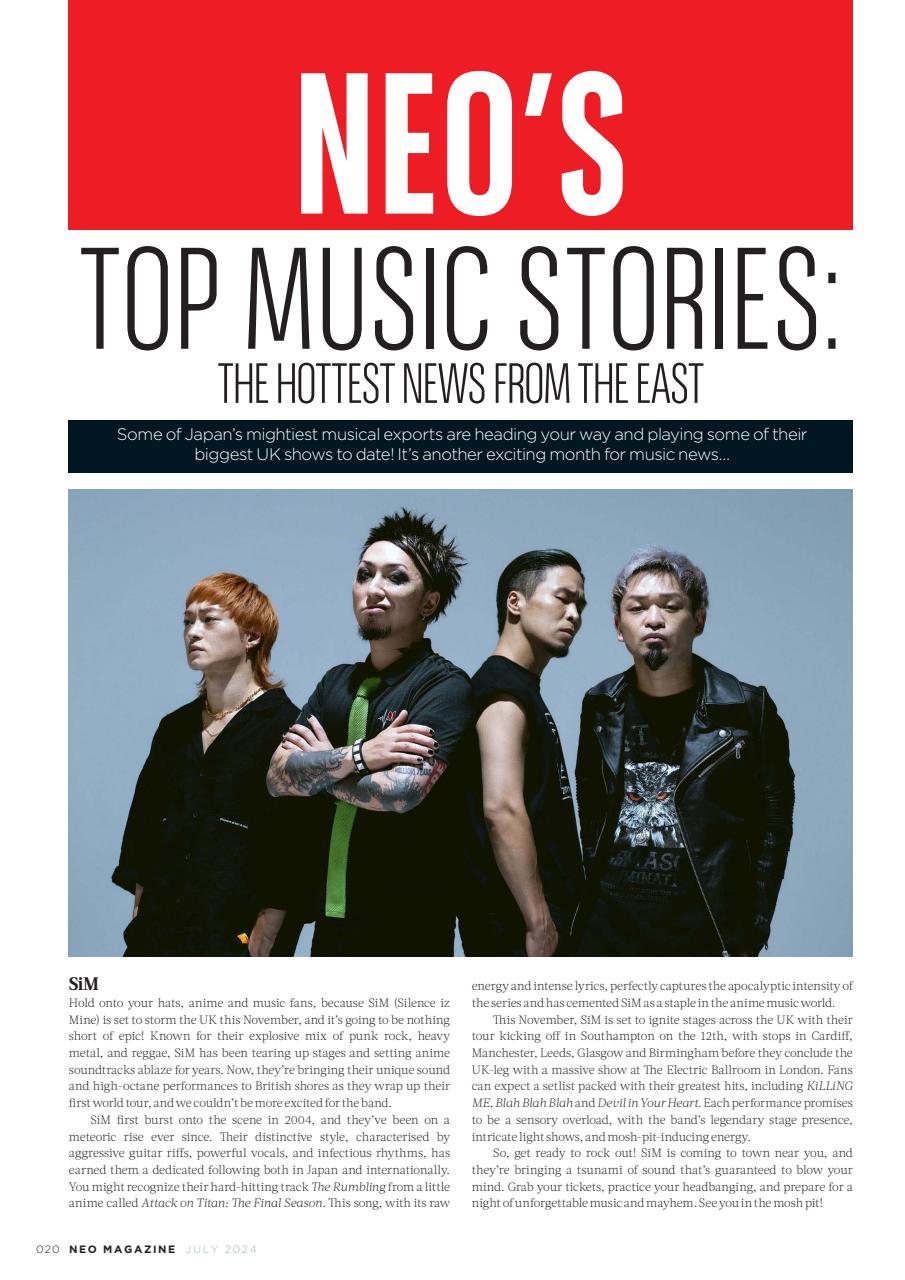 NEO Magazine Preview Pages