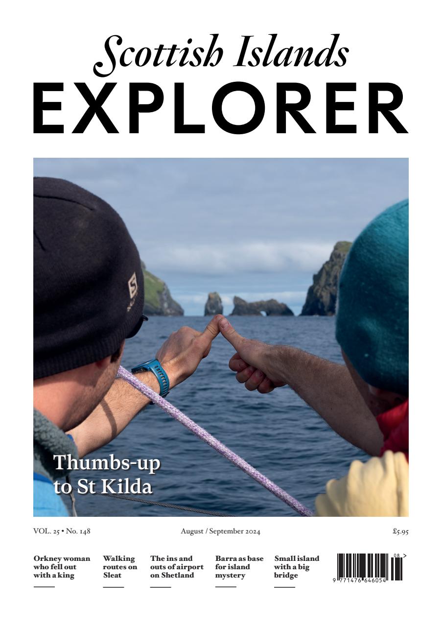 Scottish Islands Explorer Preview Pages