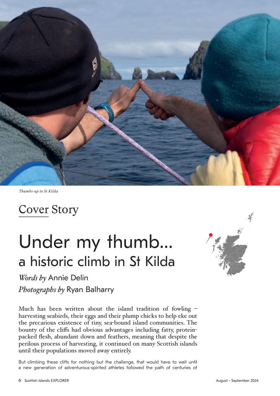 Scottish Islands Explorer Preview Pages