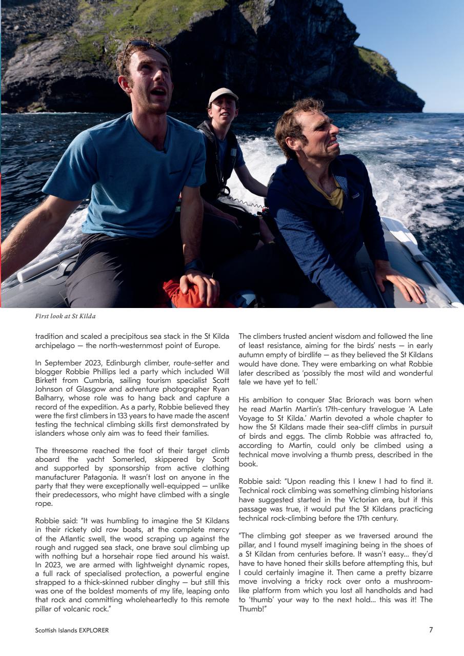 Scottish Islands Explorer Preview Pages