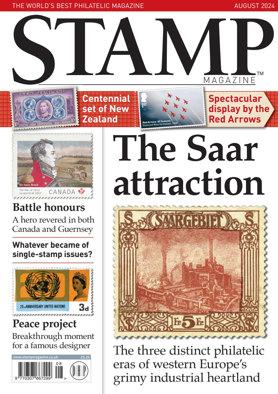 Stamp Magazine Preview Pages