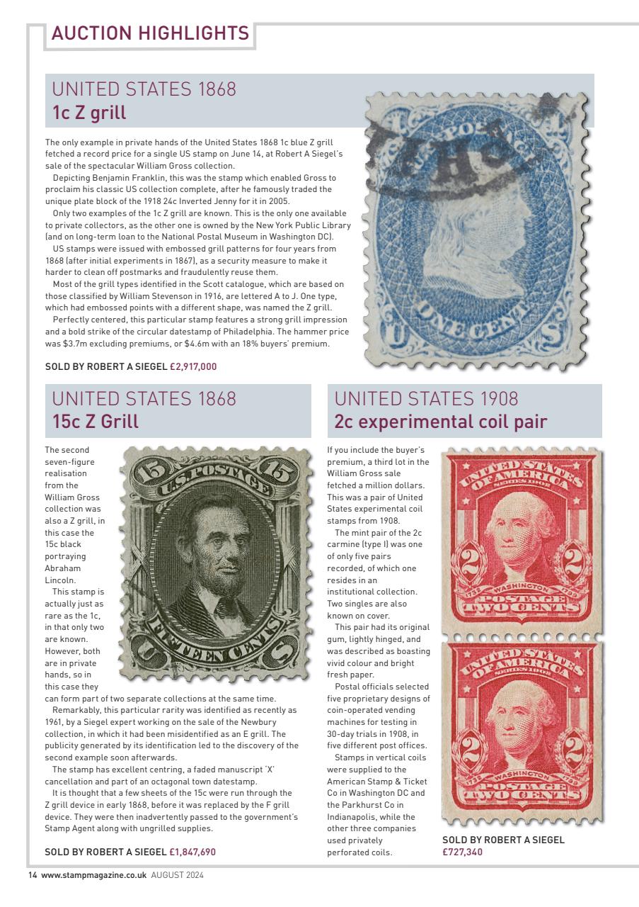 Stamp Magazine Preview Pages