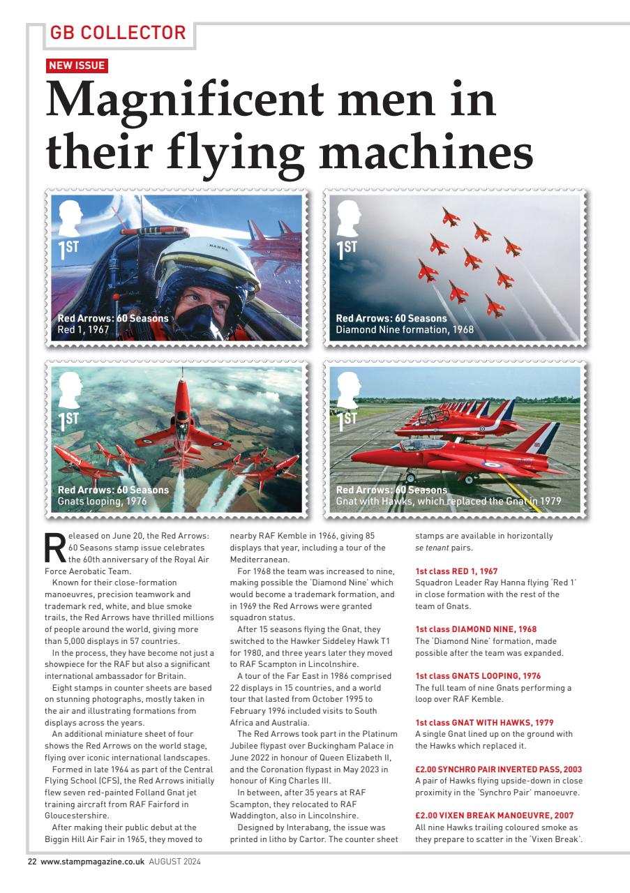 Stamp Magazine Preview Pages