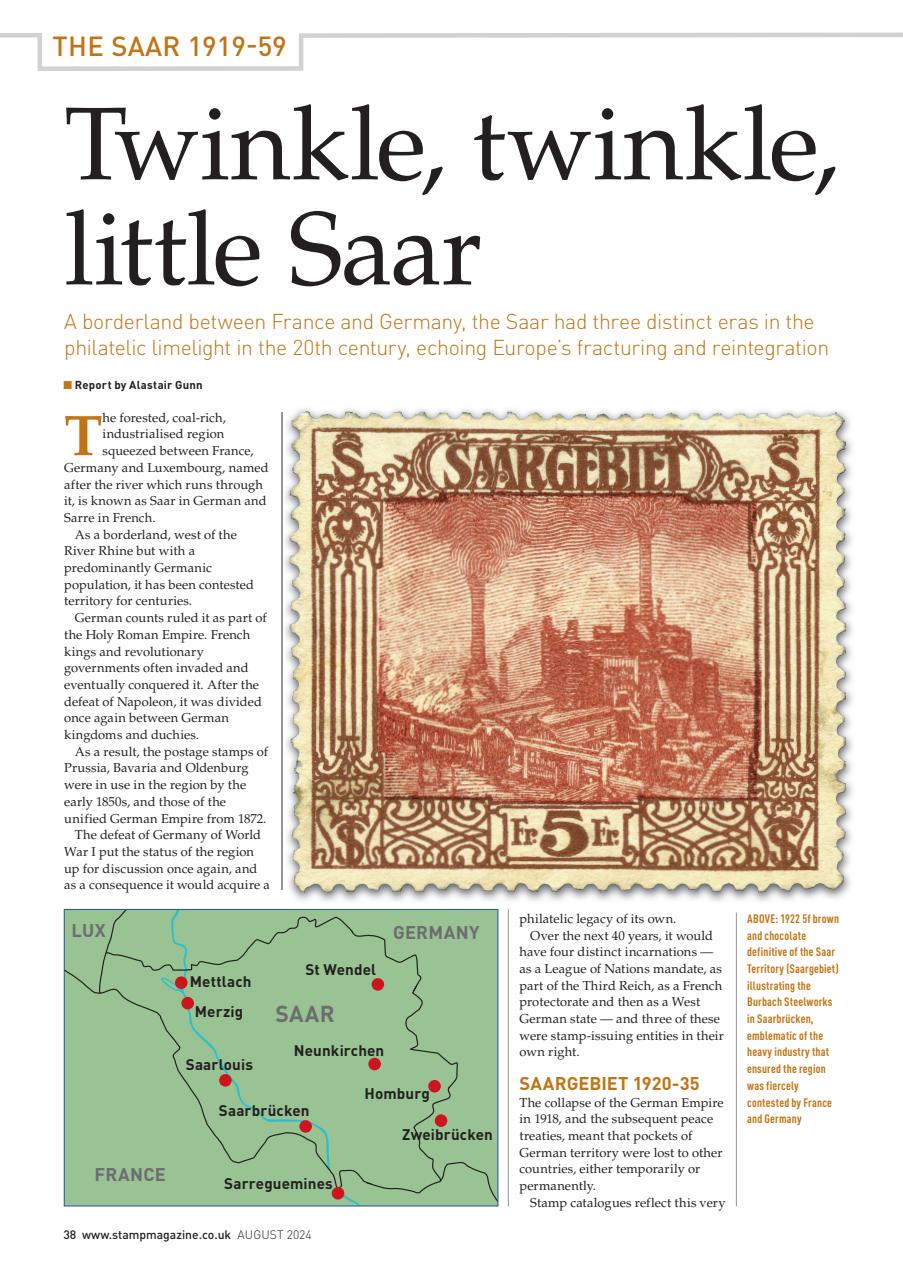 Stamp Magazine Preview Pages