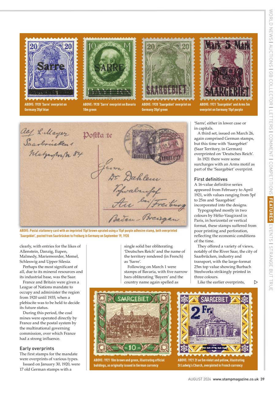 Stamp Magazine Preview Pages