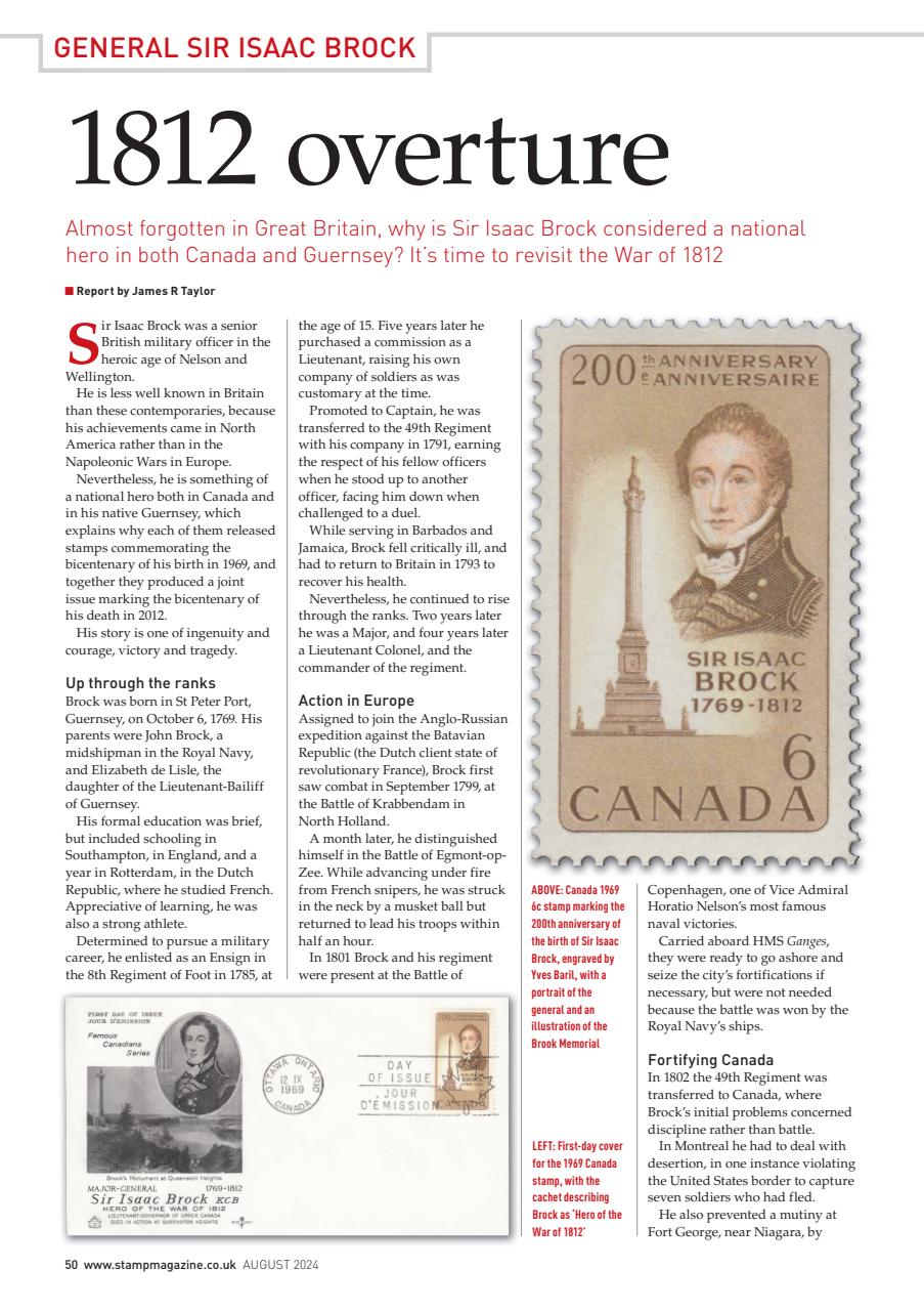 Stamp Magazine Preview Pages