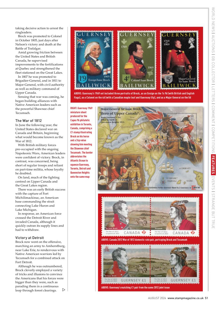 Stamp Magazine Preview Pages