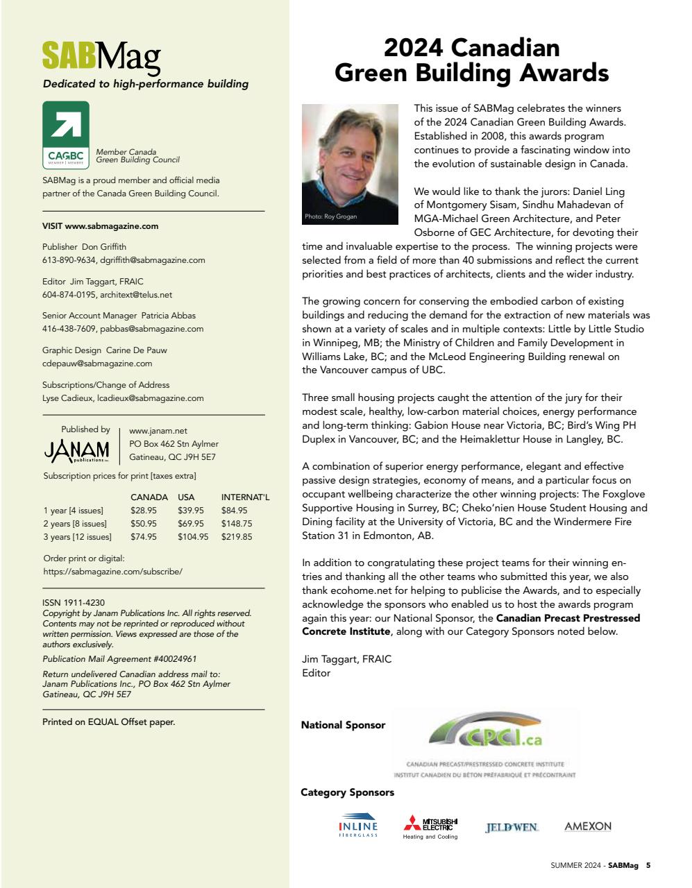 SABMag Preview Pages