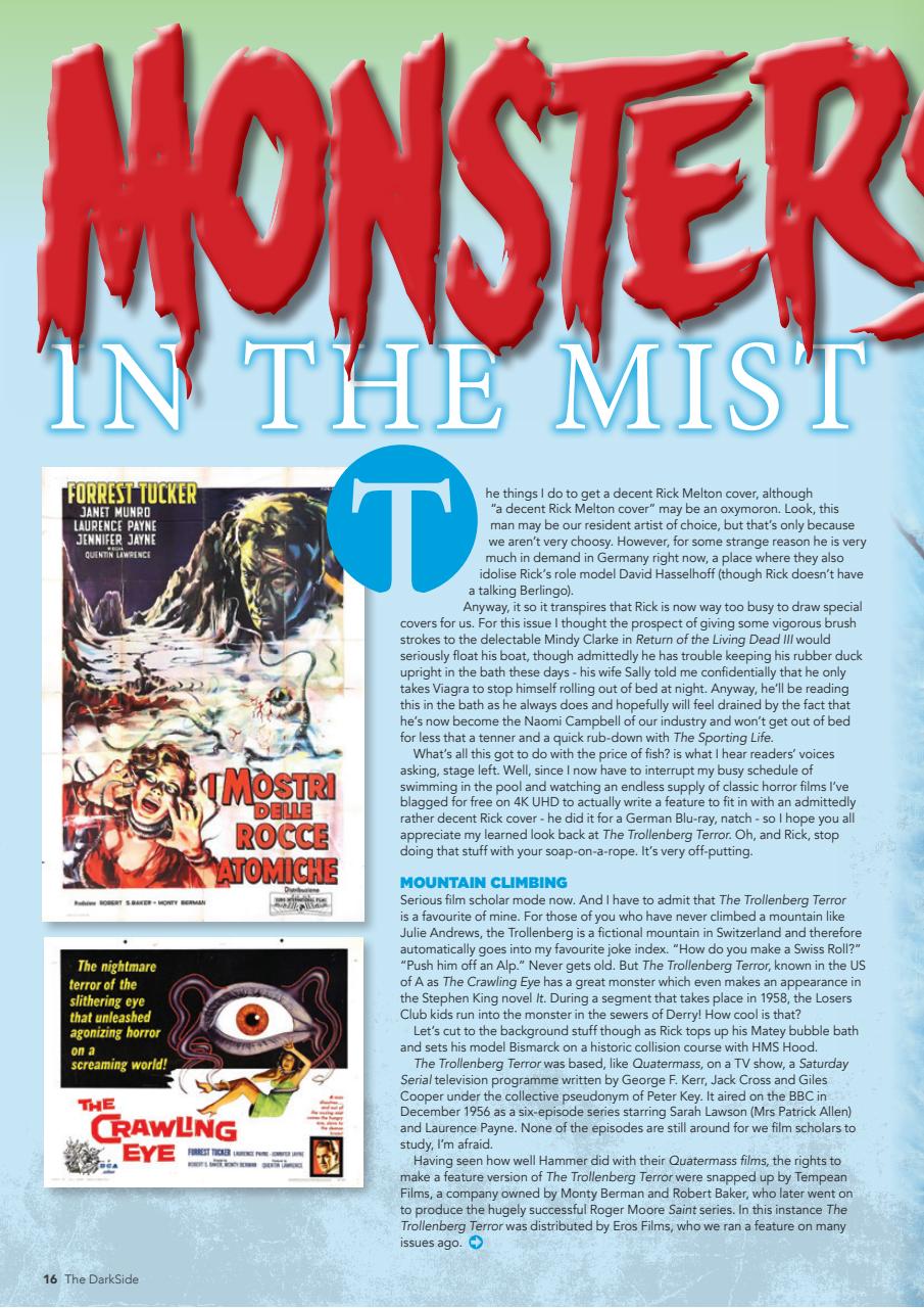 The Darkside Preview Pages