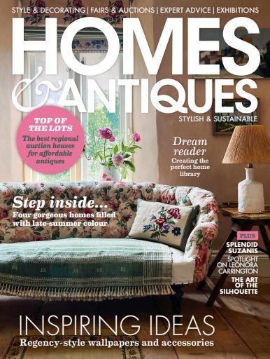 Homes & Antiques Magazine issue 