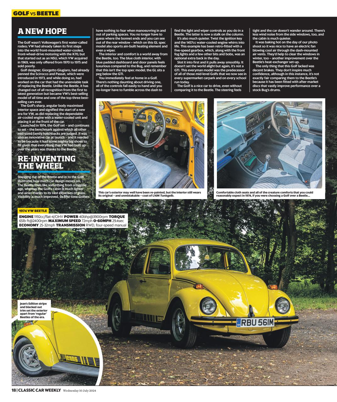 Classic Car Weekly Preview Pages