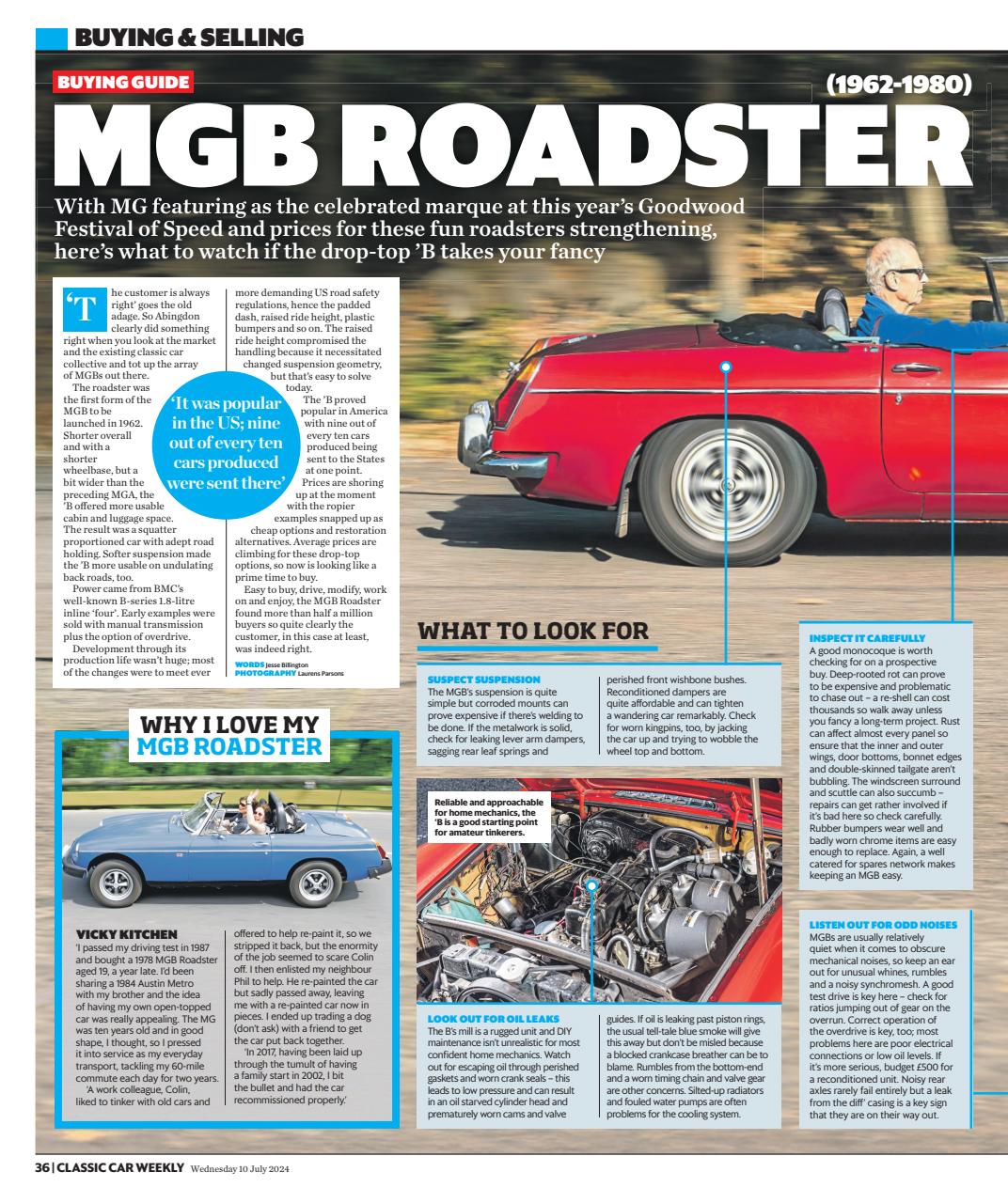Classic Car Weekly Preview Pages