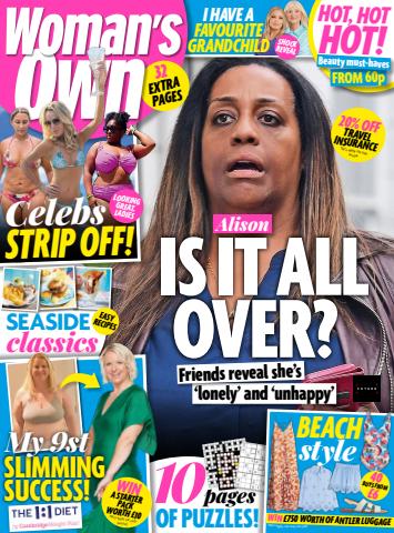 Woman's Own issue 22-Jul-2024