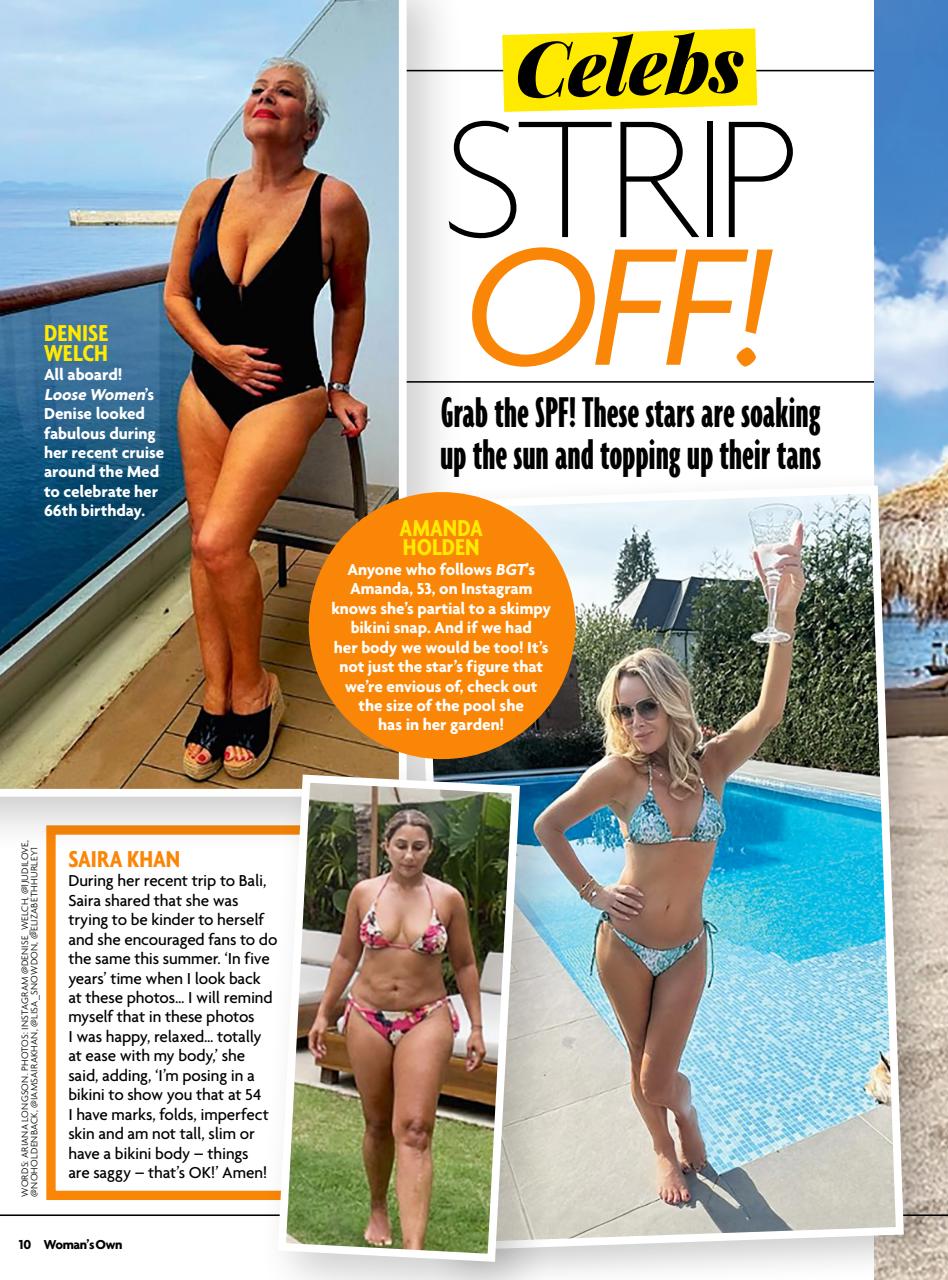 Woman's Own Preview Pages