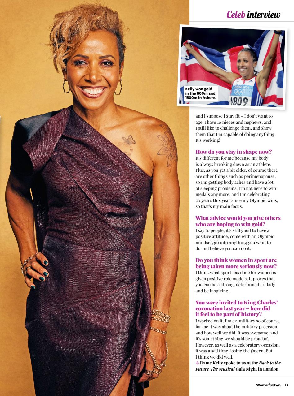 Woman's Own Preview Pages