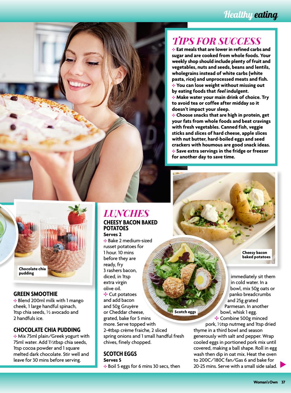 Woman's Own Preview Pages