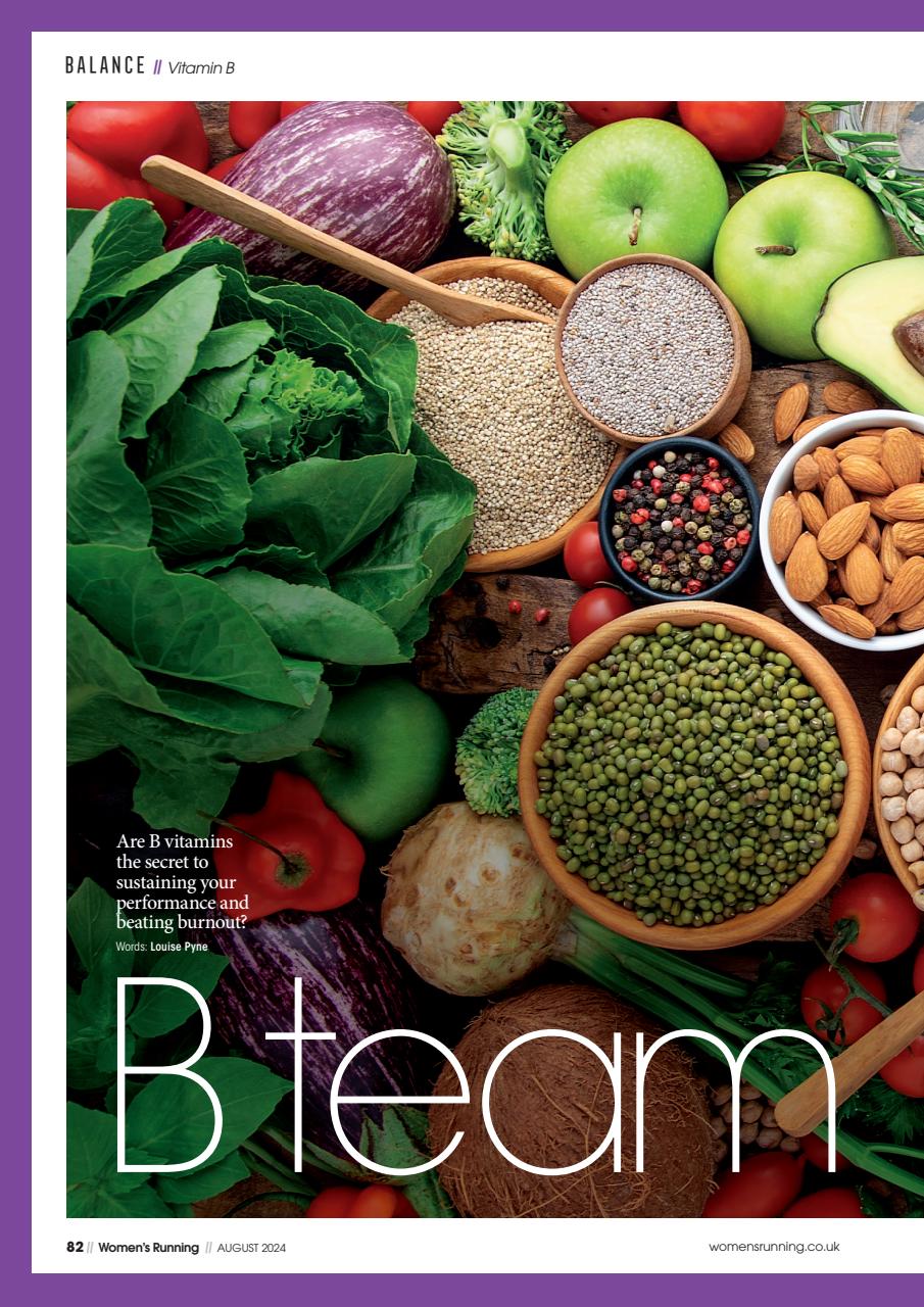 Women’s Running Preview Pages