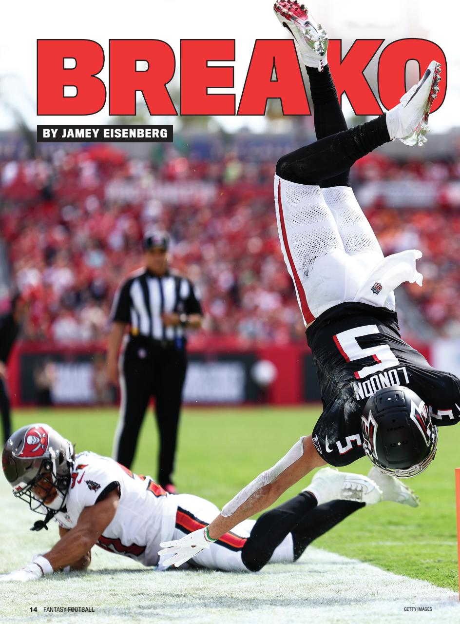 Beckett Football Magazine Preview Pages