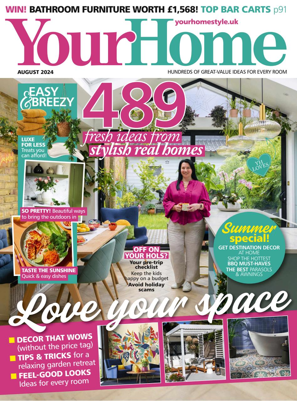 Your Home Magazine Preview Pages