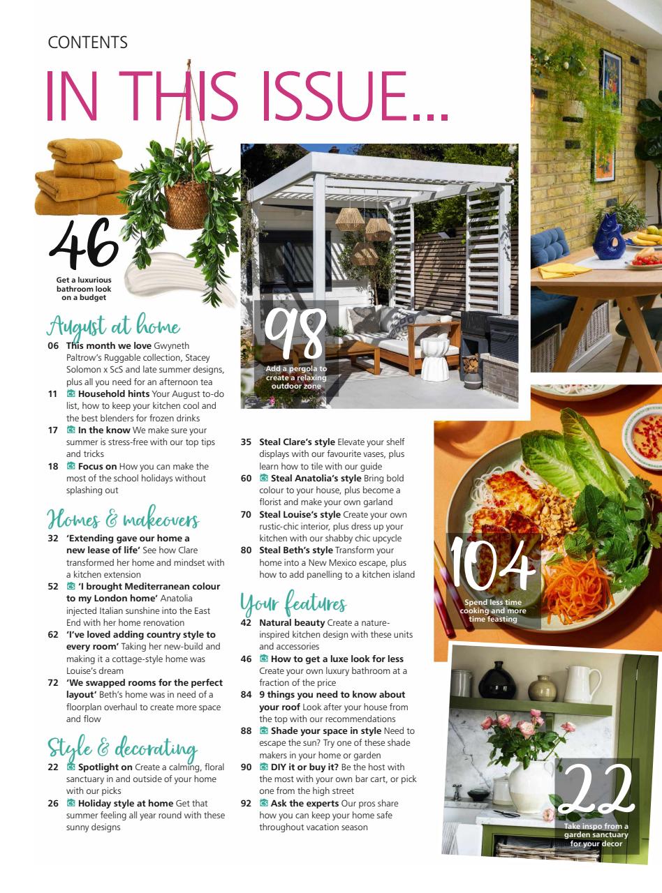 Your Home Magazine Preview Pages