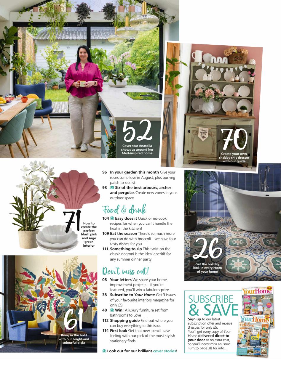 Your Home Magazine Preview Pages