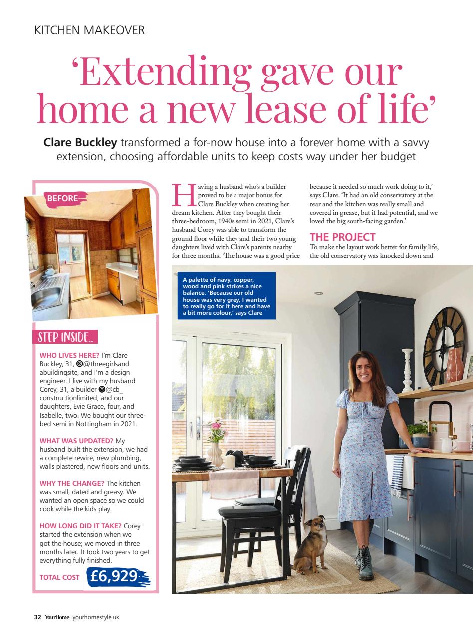 Your Home Magazine Preview Pages